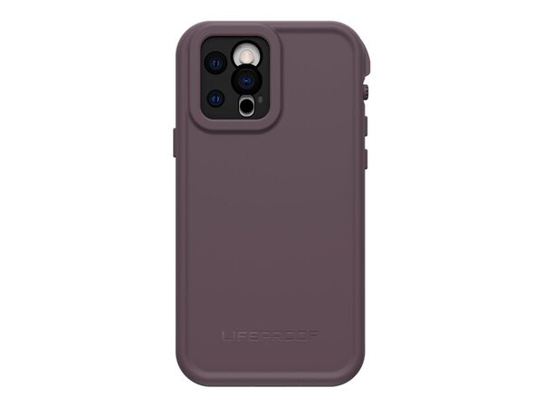 LifeProof Fre - Suojaava vedenkest&auml;v&auml; kotelo matkapuhelimelle - 60% recycled plastic - ocean violet malleihin Apple iPhone 12 Pro - (ei palautusoikeutta)