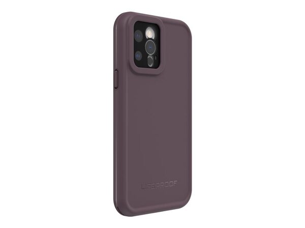 LifeProof Fre - Suojaava vedenkest&auml;v&auml; kotelo matkapuhelimelle - 60% recycled plastic - ocean violet malleihin Apple iPhone 12 Pro - (ei palautusoikeutta)