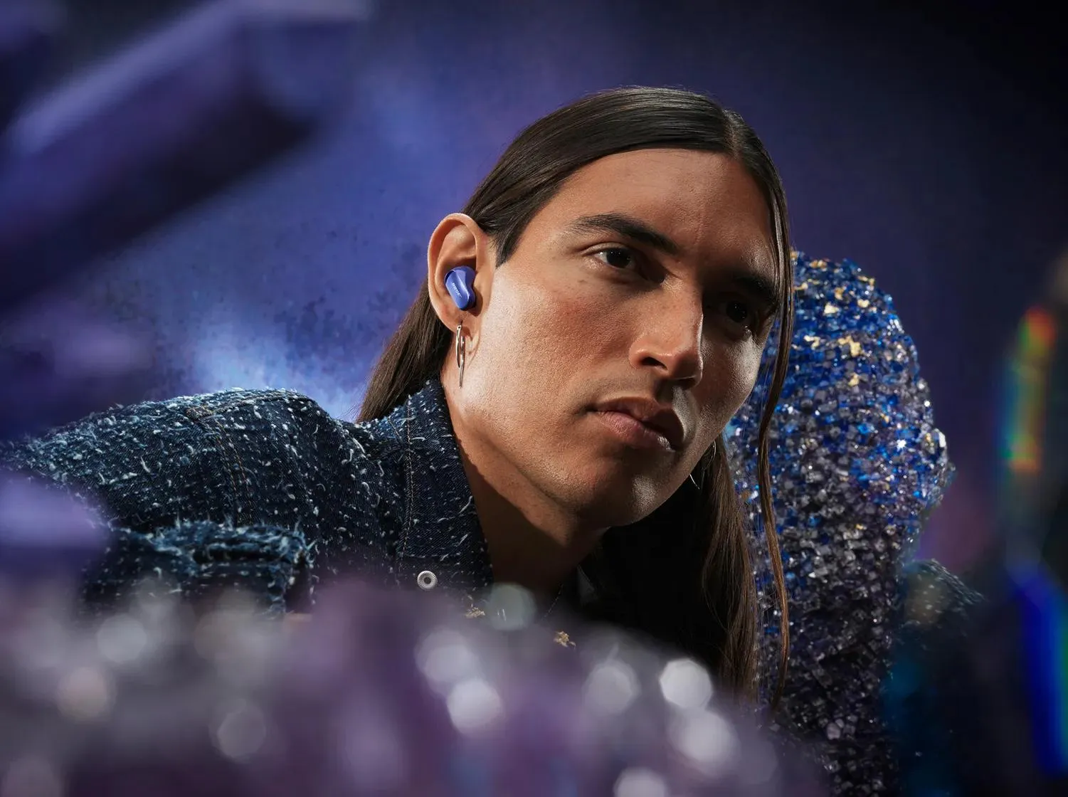 Bose QuietComfort Ultra (2nd Gen) Wireless Earbuds, Midnight Violet