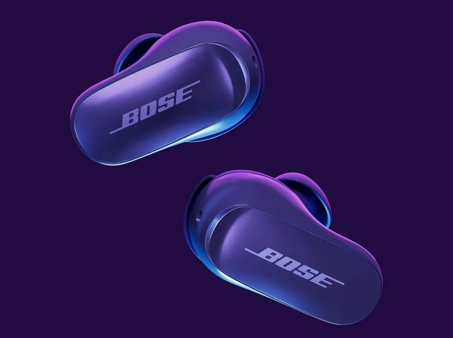 Bose QuietComfort Ultra (2nd Gen) Wireless Earbuds, Midnight Violet