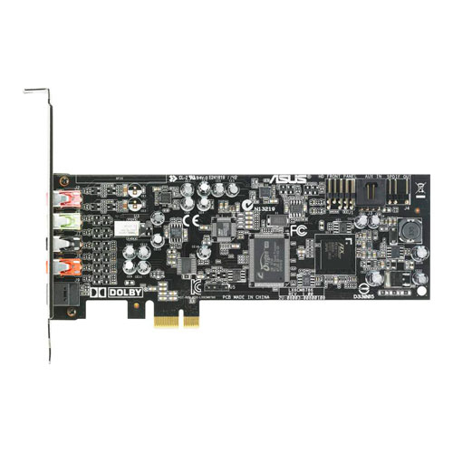 Asus Xonar DGX PCI Express 5.1-channel gaming audio card