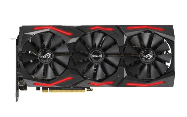 Asus GeForce RTX 2060 SUPER ROG Strix 8 GB - Grafikkort