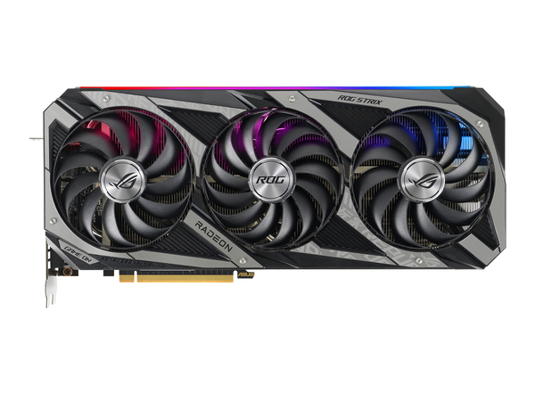 Asus Radeon RX 6750 XT ROG Strix OC 12 Gt -n&auml;yt&ouml;nohjain