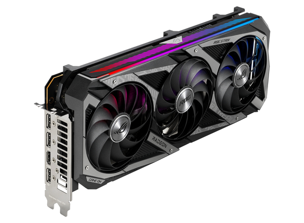 Asus Radeon RX 6750 XT ROG Strix OC 12 GB - grafikkort