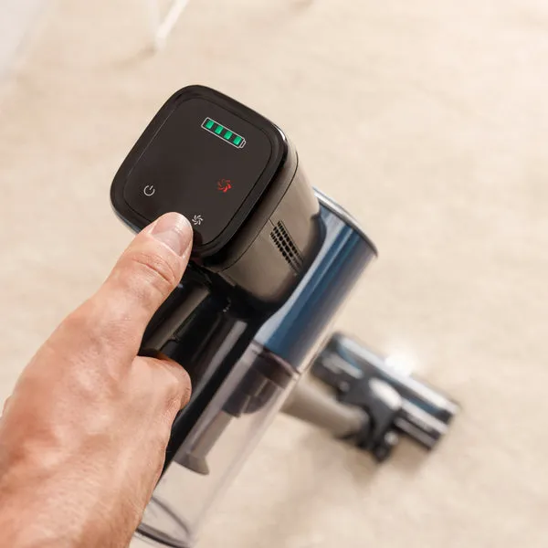 TAURUS Homeland Ideal Touch - skaftdammsugare, svart