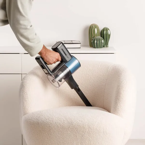 TAURUS Homeland Ideal Touch - skaftdammsugare, svart