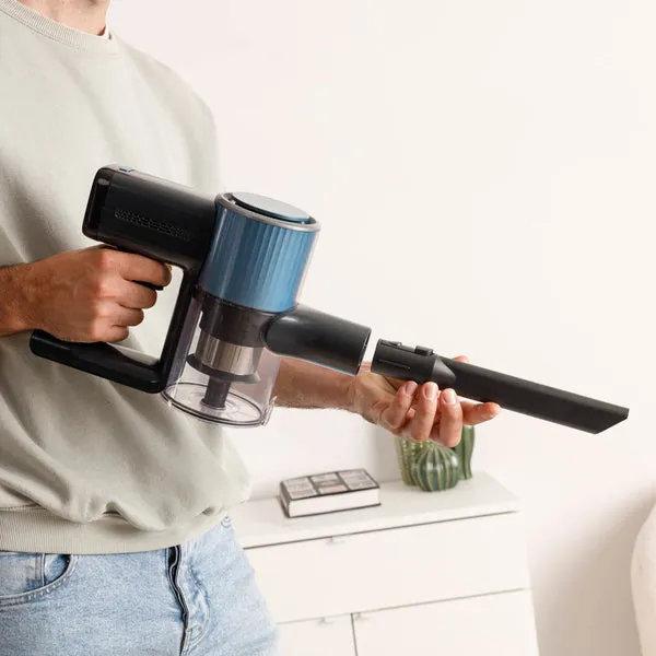 TAURUS Homeland Ideal Touch - skaftdammsugare, svart