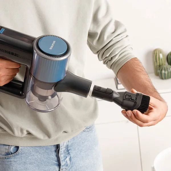 TAURUS Homeland Ideal Touch - skaftdammsugare, svart