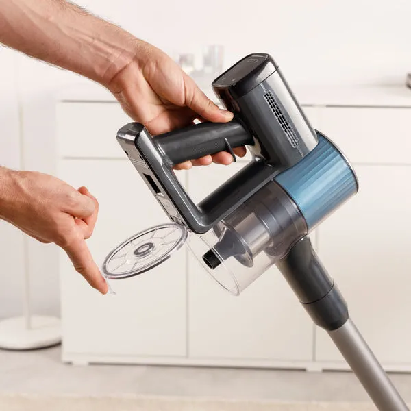TAURUS Homeland Ideal Touch - skaftdammsugare, svart