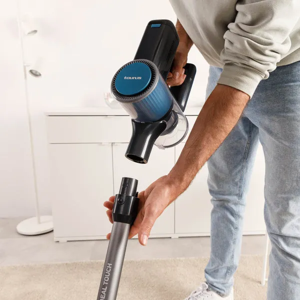 TAURUS Homeland Ideal Touch - skaftdammsugare, svart