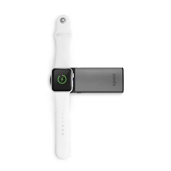 Epico Power Bar - powerbank, 5 200 mAh, Rymdgr&aring;