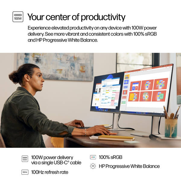 HP S5 Pro 527pu QHD USB-C MNTR