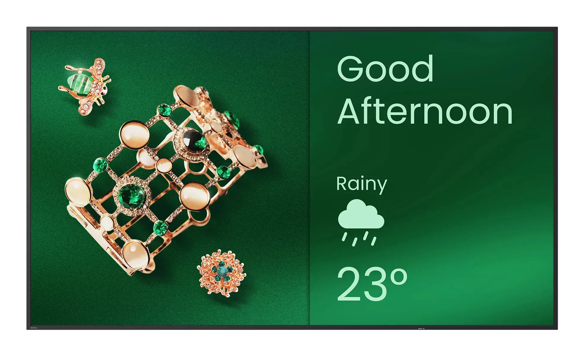 BenQST4304 43" UHD Android 18/7 - display