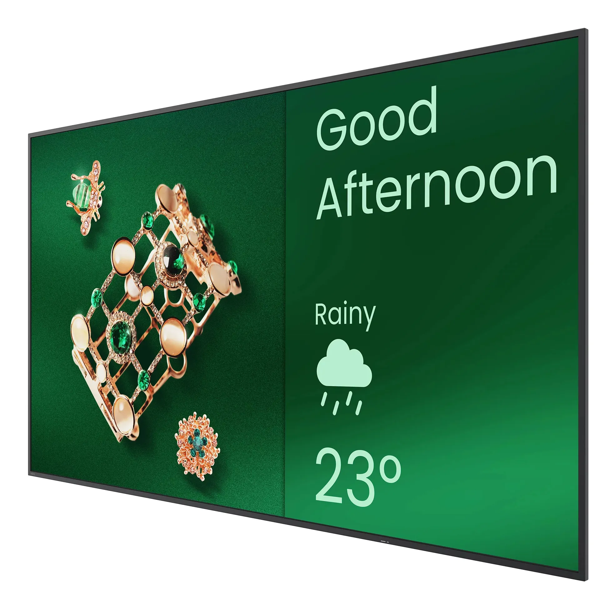 BenQST4304 43" UHD Android 18/7 - display