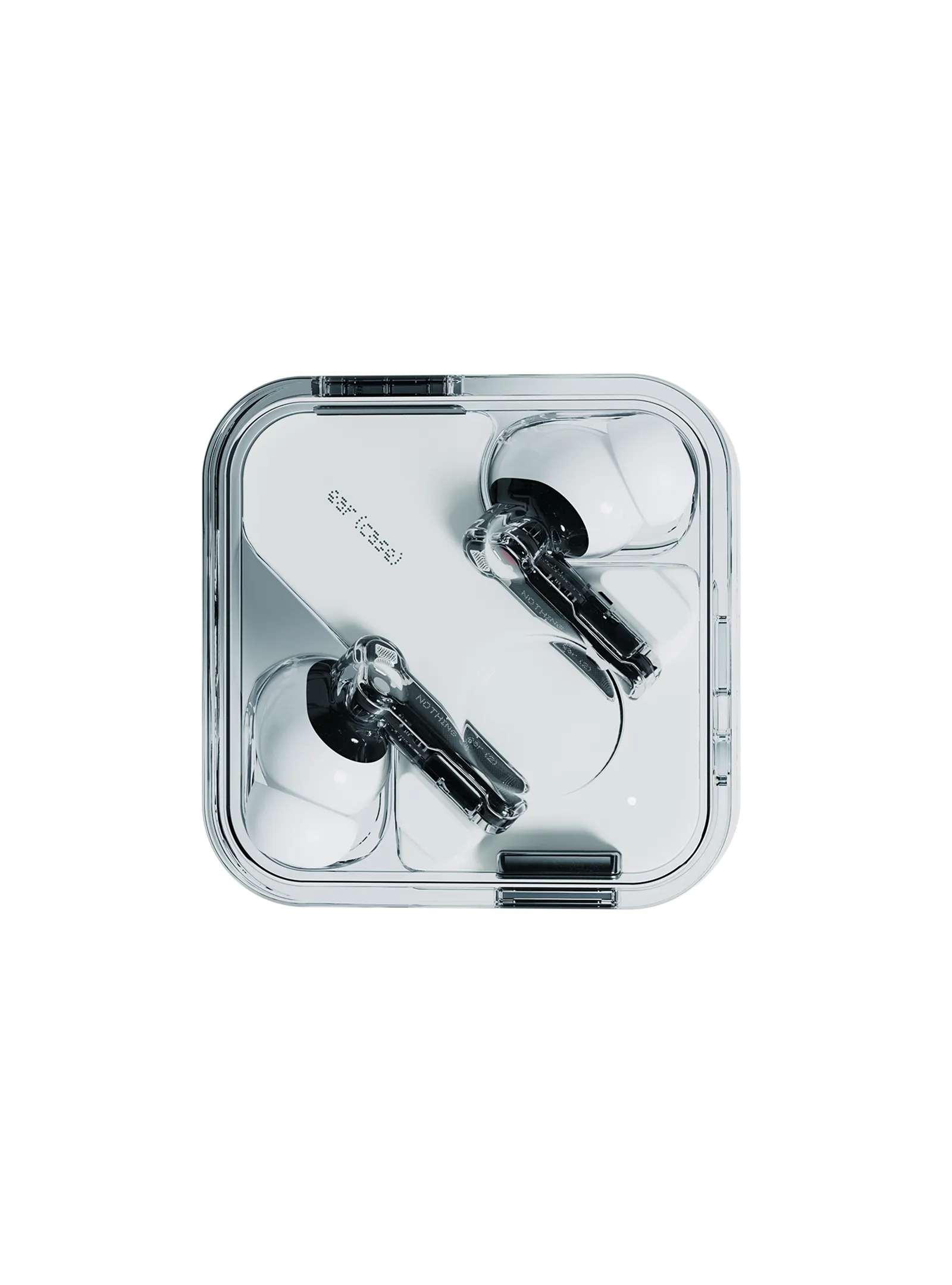 Nothing Ear (2), headphones (white, Bluetooth, ANC, USB-C)