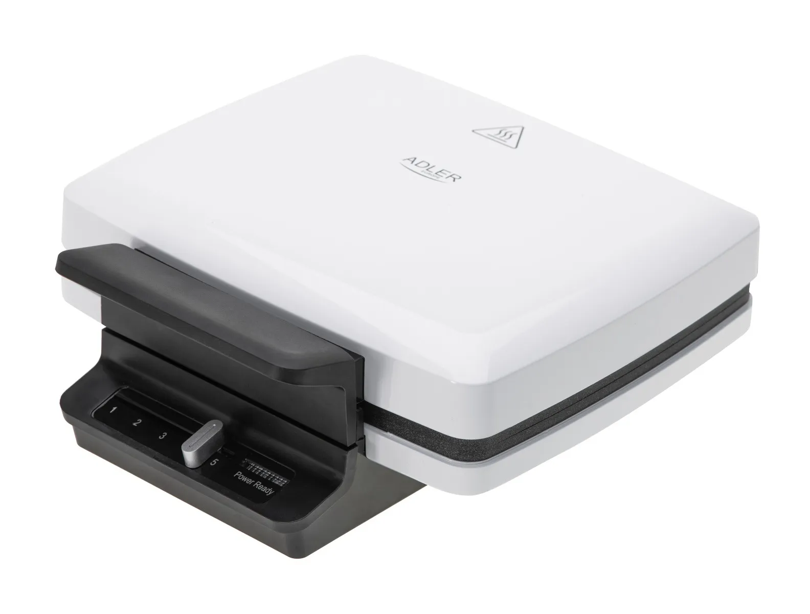 Adler AD 3085 Waffle Maker, 1800 W, White