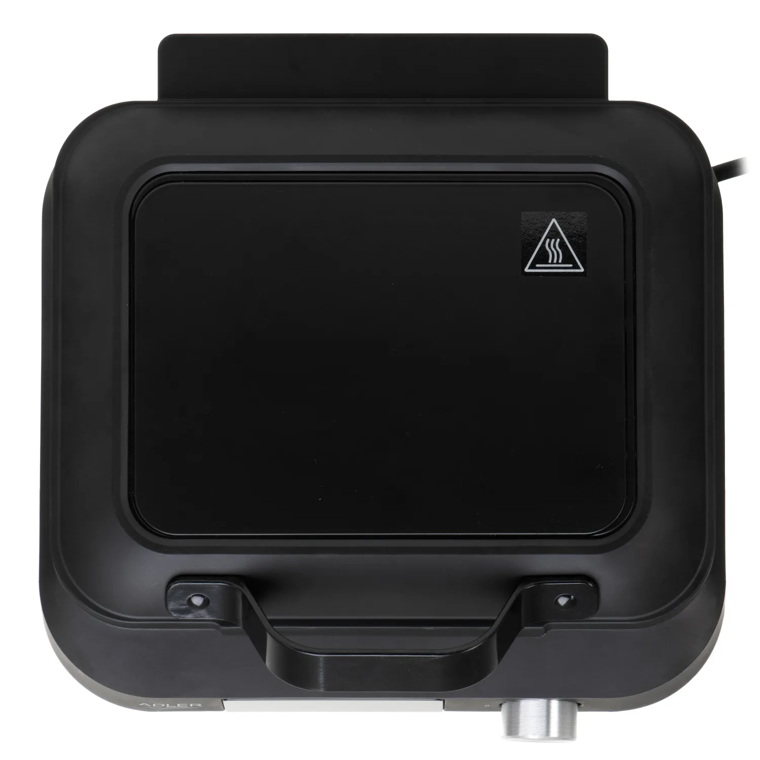 Adler AD 3087 Belgian Waffle Maker, 2 Waffles, 2200 W, Black