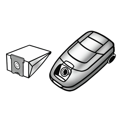 Nordic Quality AE 2008 - dammsugarp&aring;sar, 5 st