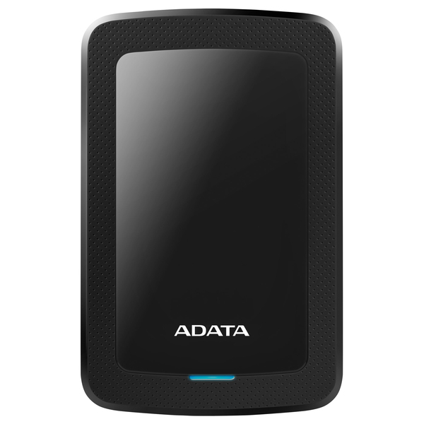 A-Data HV300 5 Tt -ulkoinen kovalevy, Musta