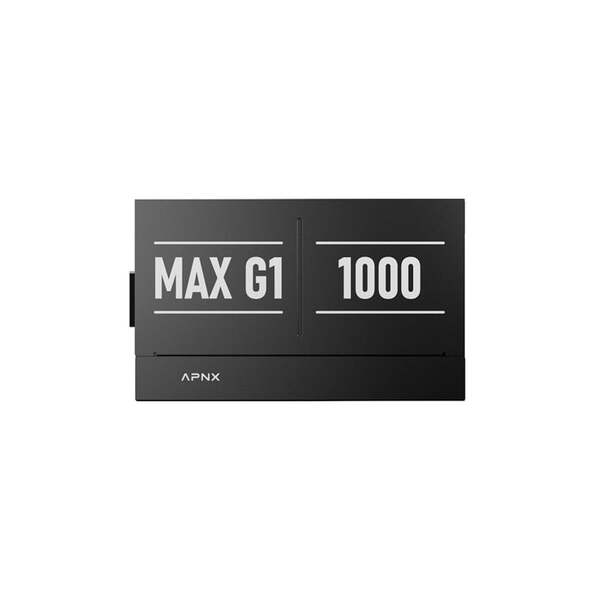 APNX MAX G1 1000W, ATX 3.1, PCIe 5.1 - PSU, 80 Plus Gold