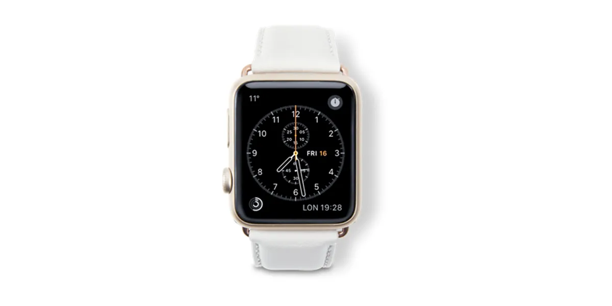 DBRAMANTE1928 COPENHAGEN WATCH STRAP 42MM