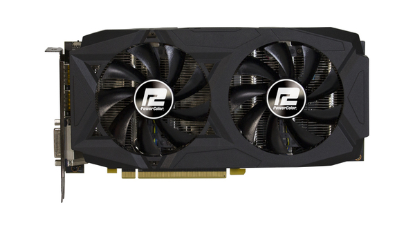 PowerColor Red Dragon RX580 8GB -n&auml;yt&ouml;nohjain