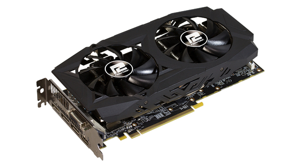PowerColor Red Dragon RX580 8GB -n&auml;yt&ouml;nohjain