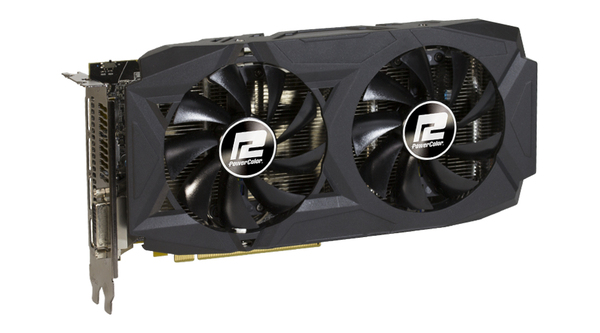 PowerColor Red Dragon RX580 8GB -n&auml;yt&ouml;nohjain