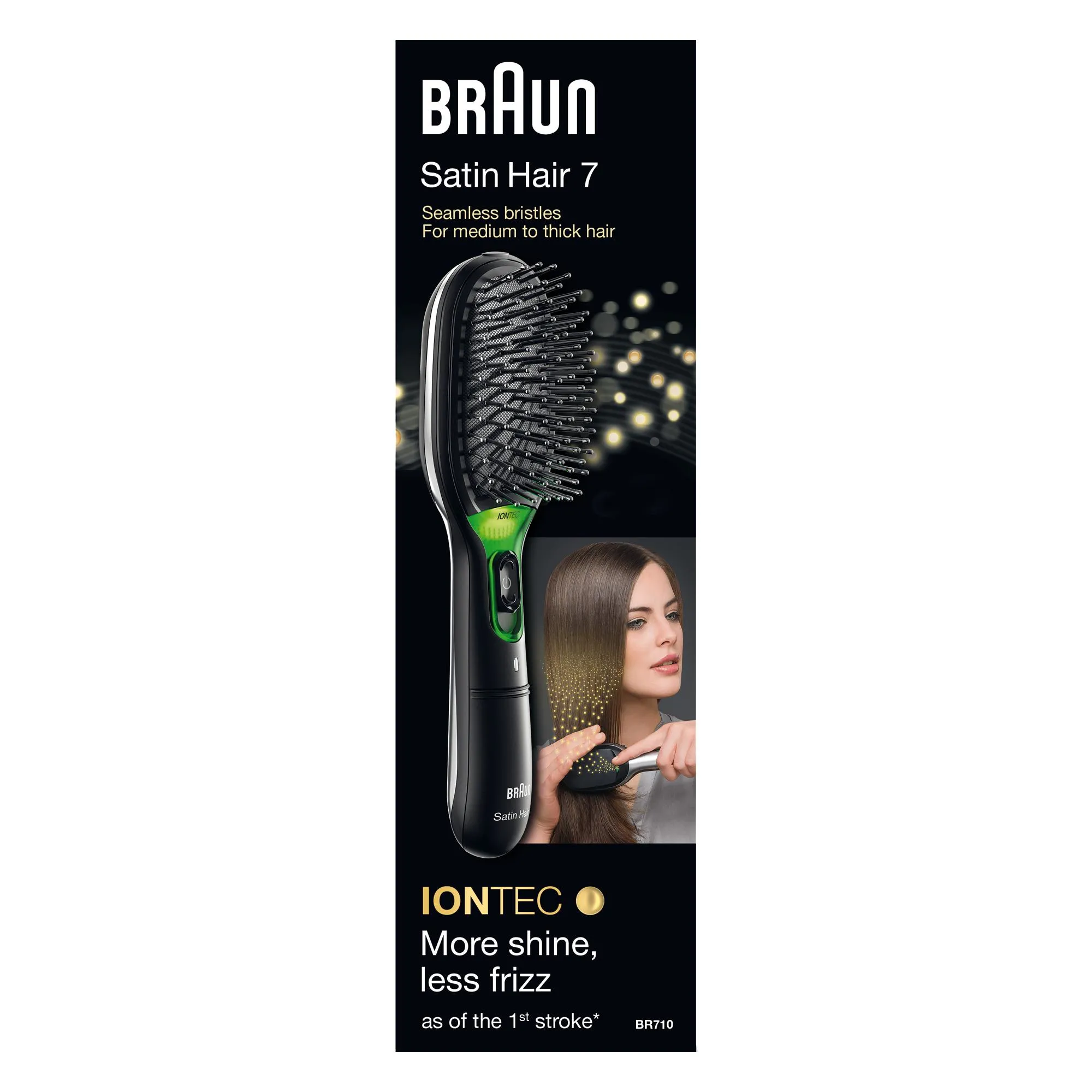 Braun Satin Hair 7 -hiustenkuivaajaharja