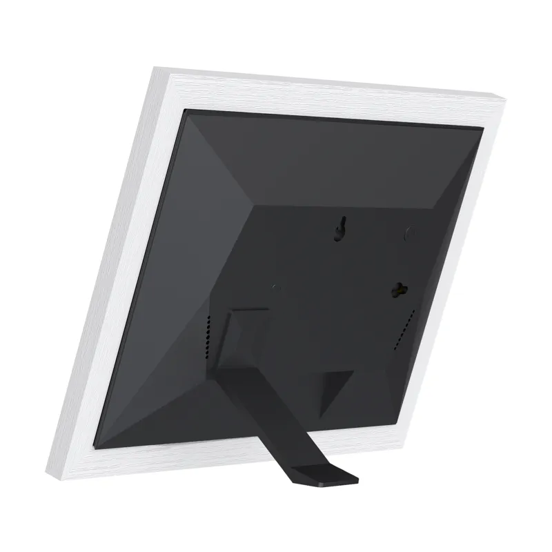 Braun DigiFrame 10B 10.1" Kosketusn&auml;ytt&ouml; Wi-Fi digitaalinen valokuvakehys, Valkoinen