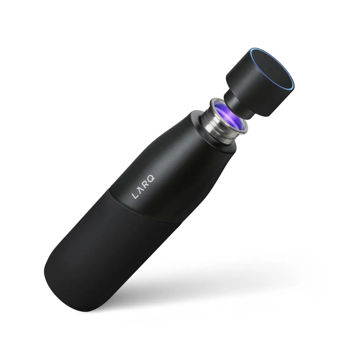 LARQ Bottle Movement PureVis - water bottle, 710ml, Black/Onyx