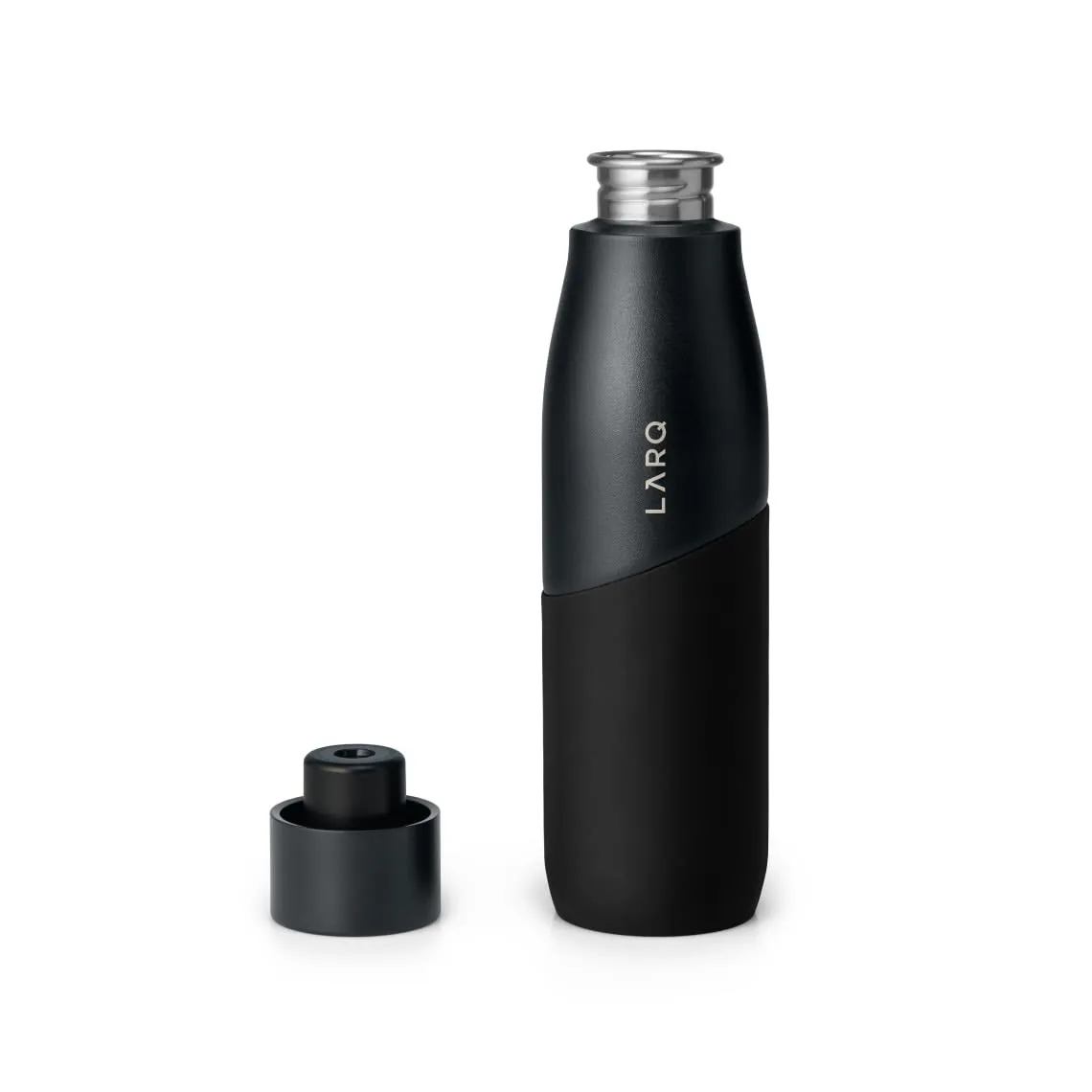 LARQ Bottle Movement PureVis - water bottle, 710ml, Black/Onyx