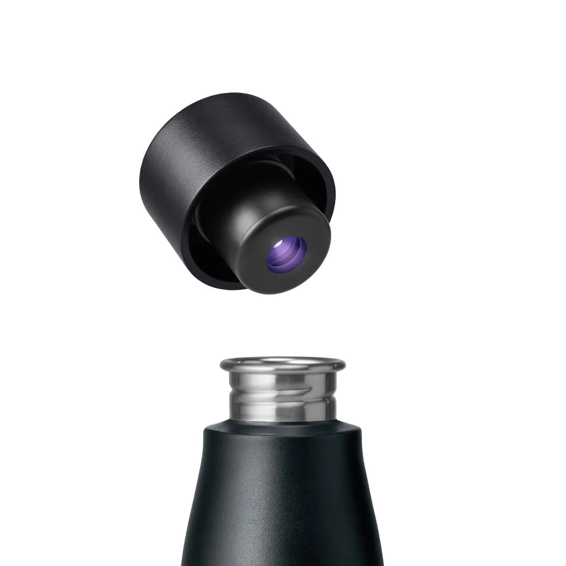 LARQ Bottle Movement PureVis - water bottle, 710ml, Black/Onyx