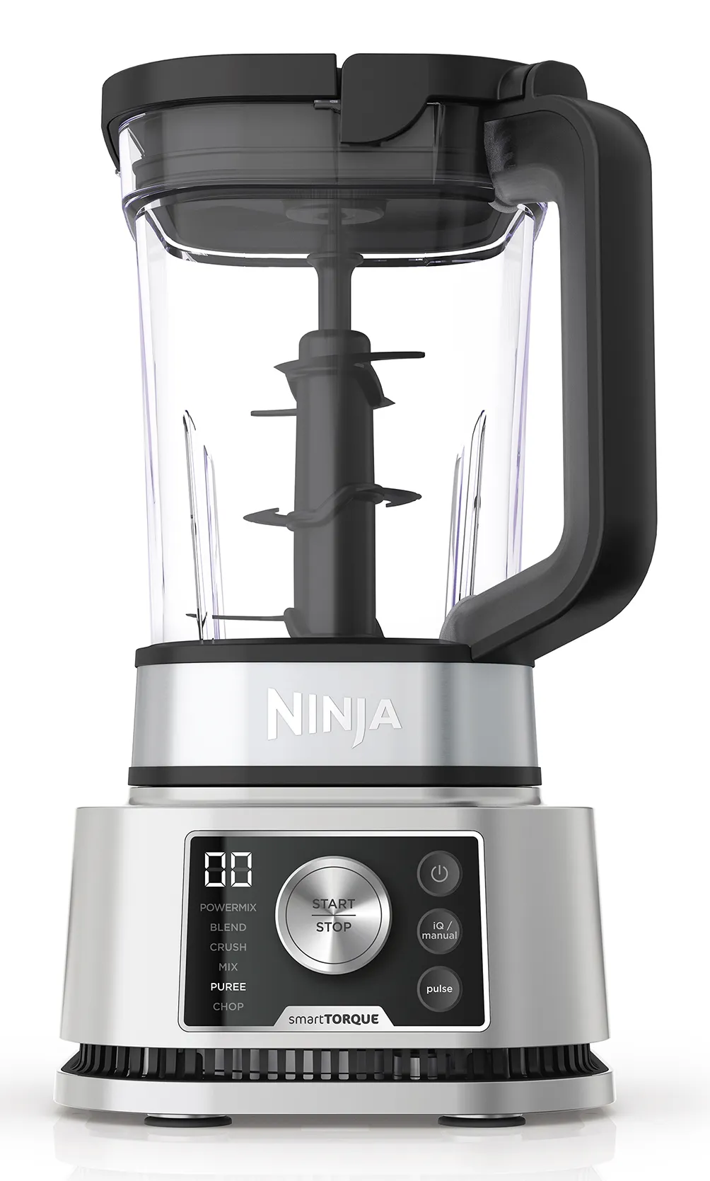 Ninja Foodi 3-in-1 Power Nutri Mixer CB350EU 1200W 2.1L Blender, Silver