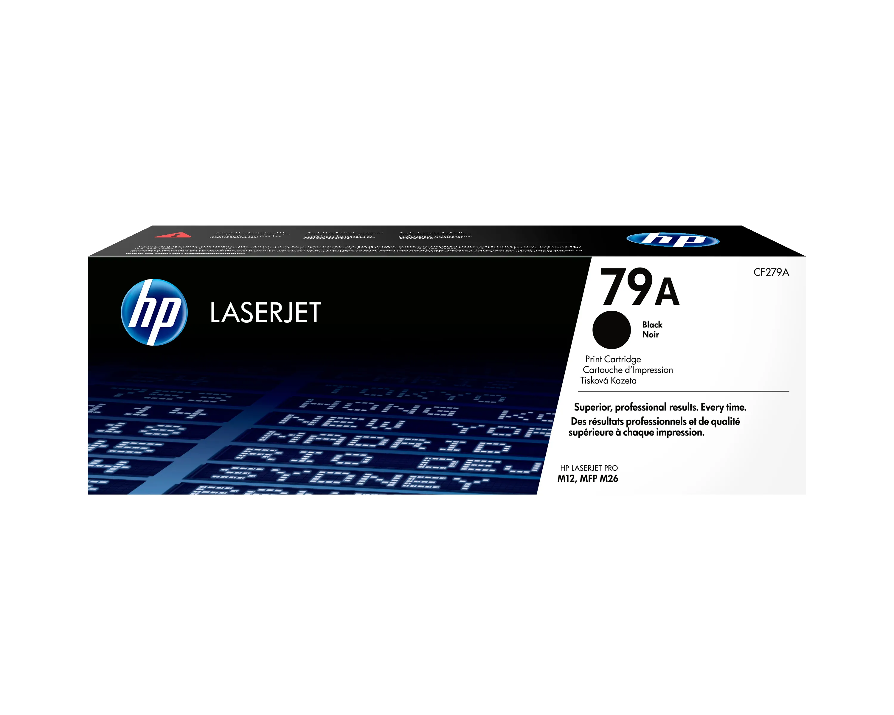 LaserJet 79A black toner cartridge