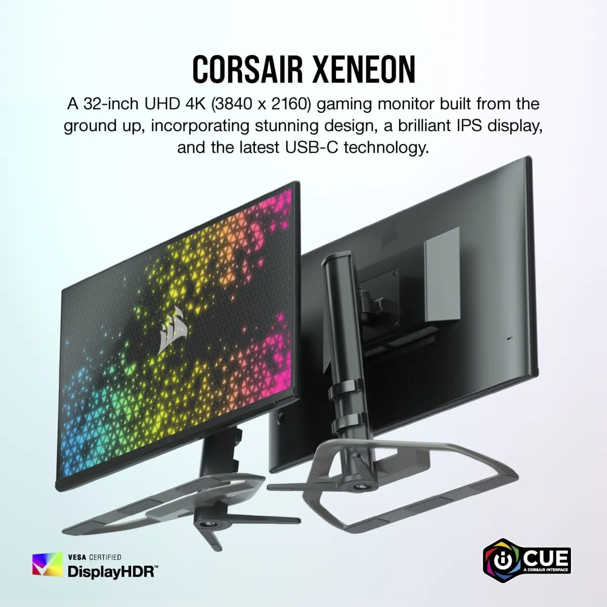 Corsair 32" Xeneon 32UHD144 4K UHD, IPS - gamingskärm