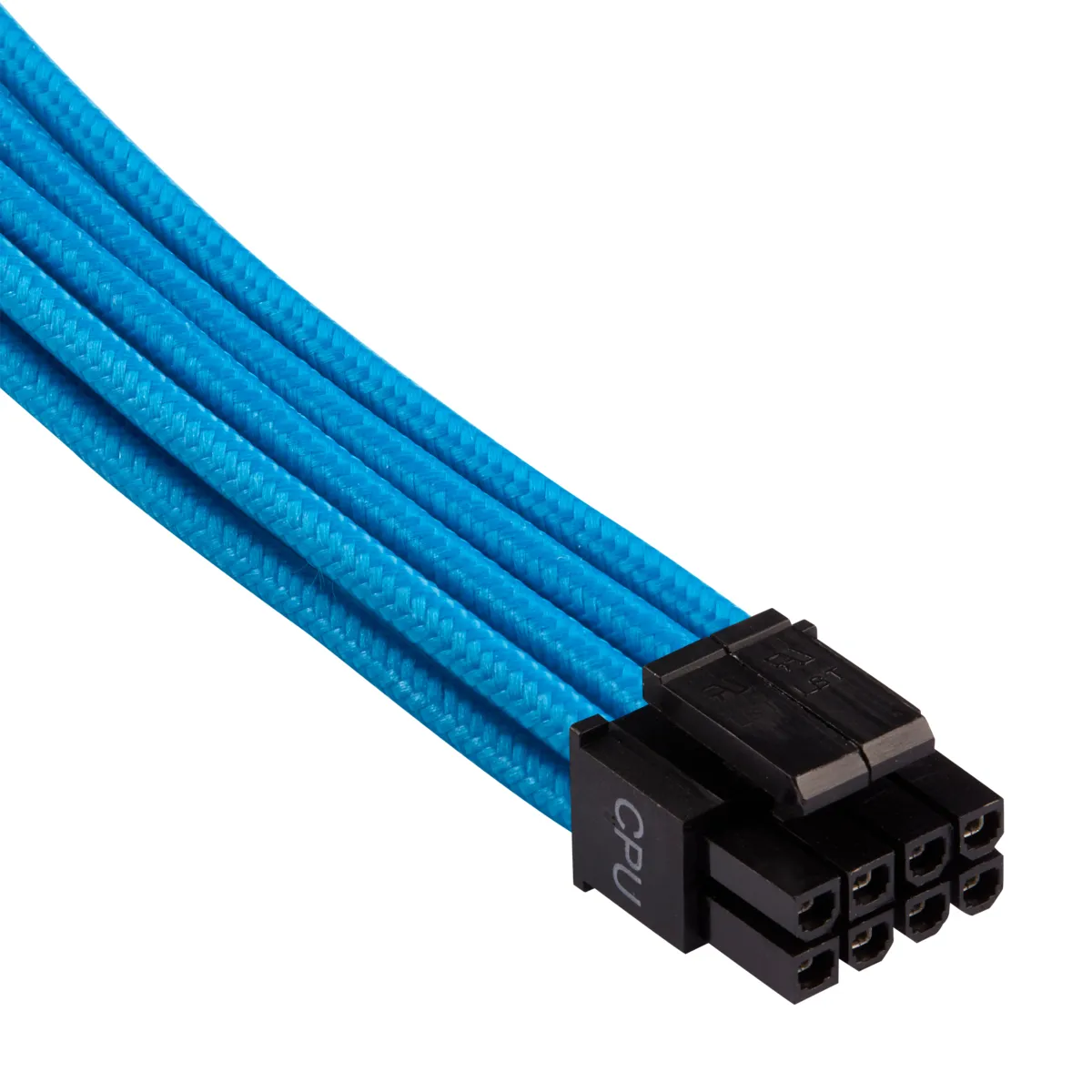 Cors. EPS12V CPU Cable Gen 4 Indiv. Sleeved, Type 4, BL