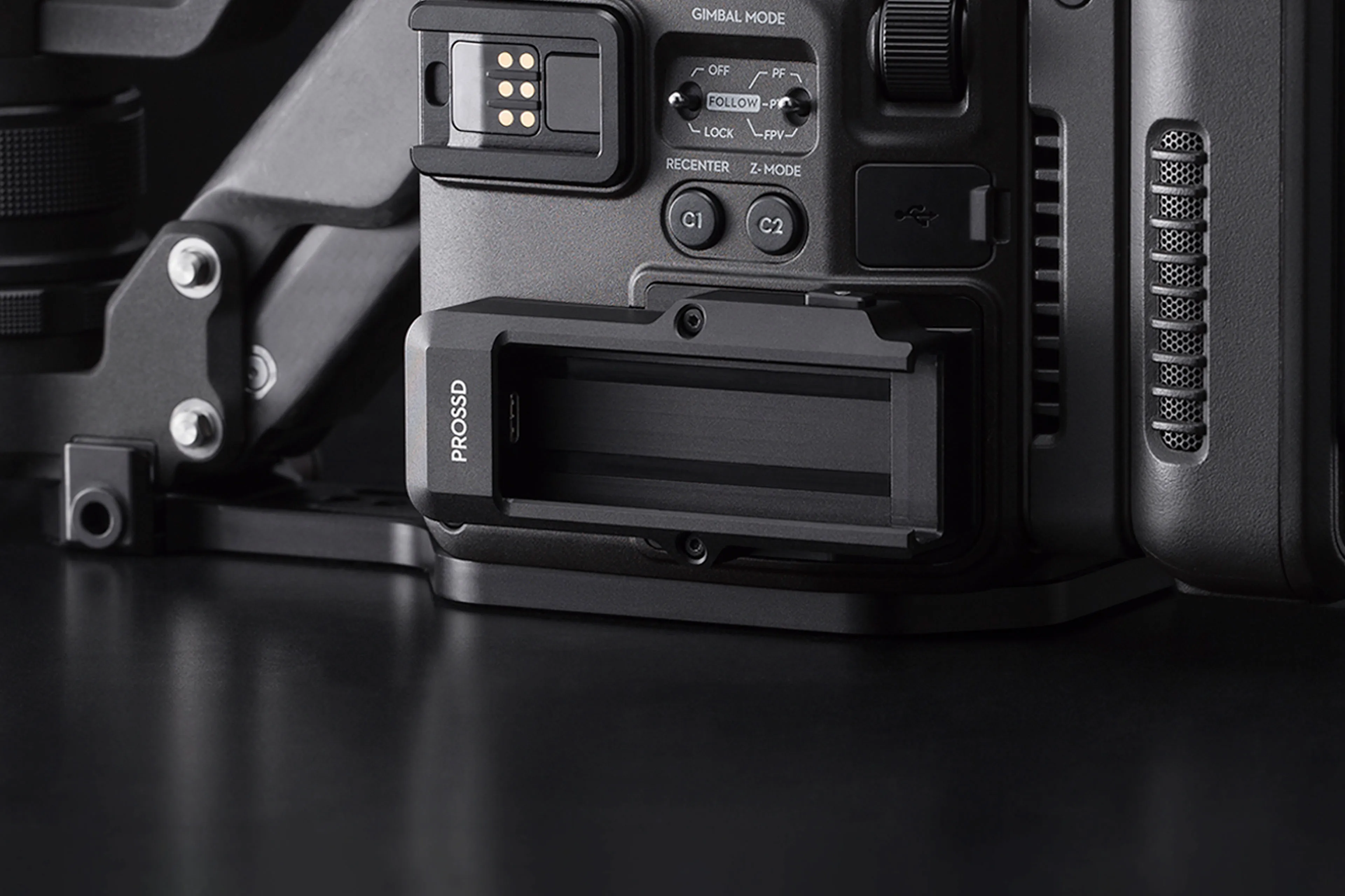 DJI,  PROSSD Mount