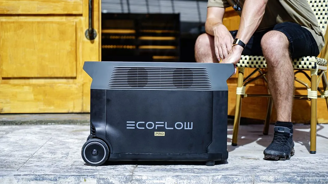 EcoFlow Delta Pro - power station, 3600 Wh