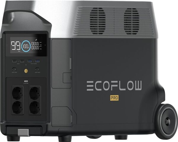 EcoFlow Delta Pro -virta-asema, 3600 Wh