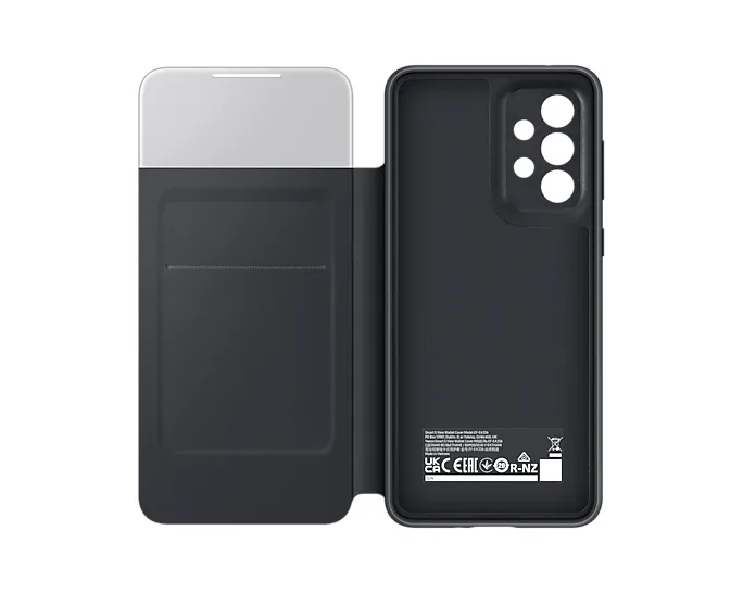 Samsung Galaxy A33 5G Smart View Wallet Case, Black