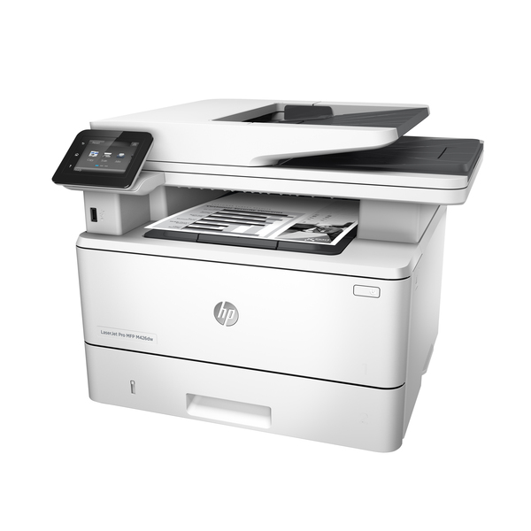 HP LaserJet Pro MFP M426dw Duplex, LAN/Wi-Fi, A4 - mono laser printer