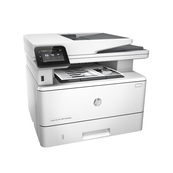 HP LaserJet Pro MFP M426dw Duplex, LAN/Wi-Fi, A4 - mono laser printer