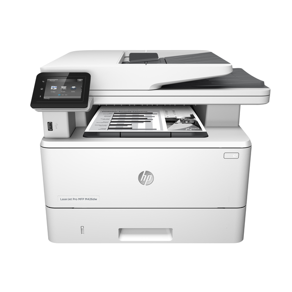 HP LaserJet Pro MFP M426dw Duplex, LAN/Wi-Fi, A4 - mono laser printer