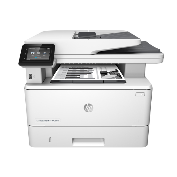 HP LaserJet Pro MFP M426dw Duplex, LAN/Wi-Fi, A4 - mono laser printer