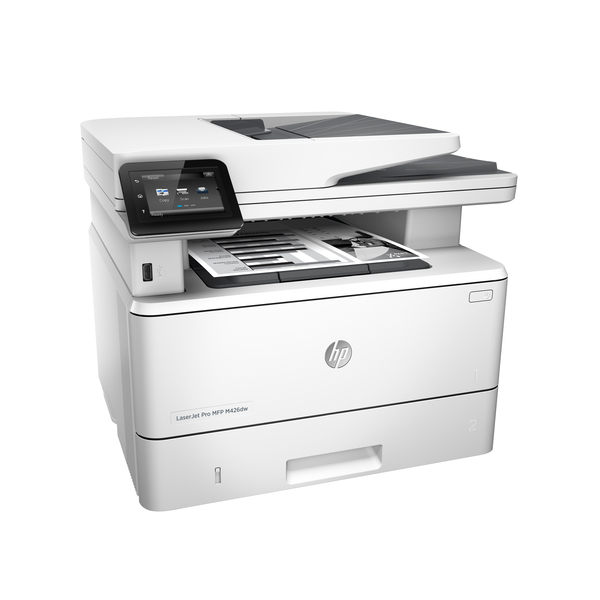 HP LaserJet Pro MFP M426dw Duplex, LAN/Wi-Fi, A4 - mono laser printer