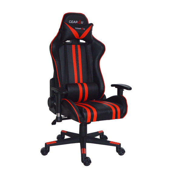 Gear4U Elite - gaming chair, black/red