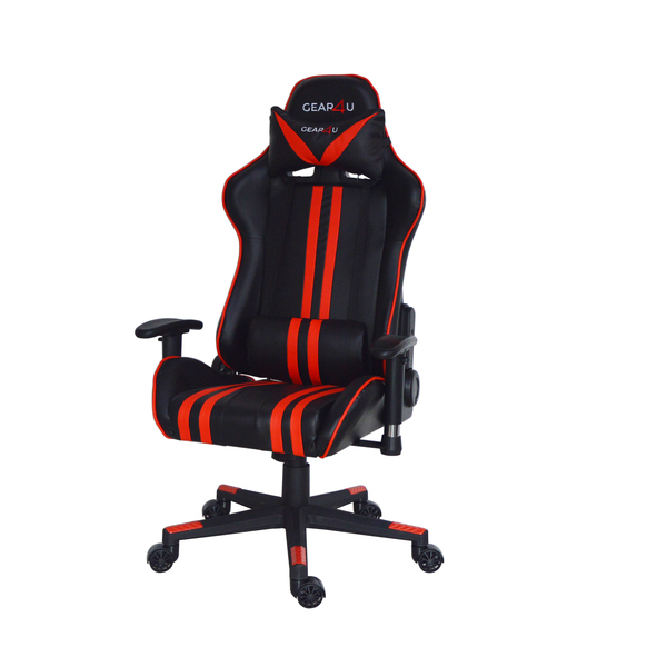 Gear4U Elite - gaming chair, black/red