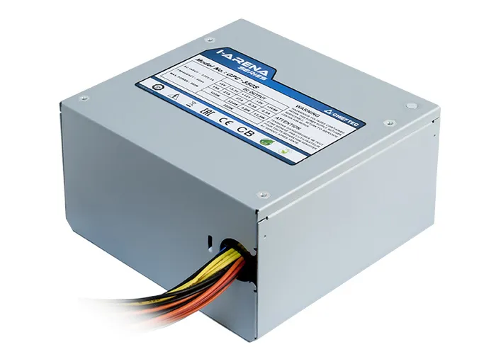 Chieftec iARENA Series GPC-700S 700W -virtal&auml;hde, 80 Plus