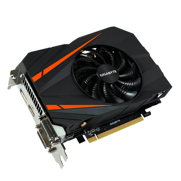 Gigabyte GeForce GTX 1060 Mini ITX 3GB -n&auml;yt&ouml;nohjain